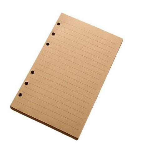 A5 A6 A7 Travelers Vintage Notebook PU Leather Blank-JournalTale