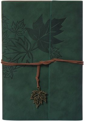A5 A6 A7 Travelers Vintage Notebook PU Leather Blank-JournalTale