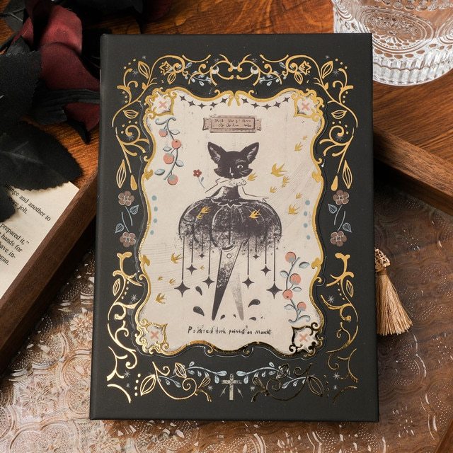 A5 Gothic Note Magnetic Buckle Book Retro-JournalTale
