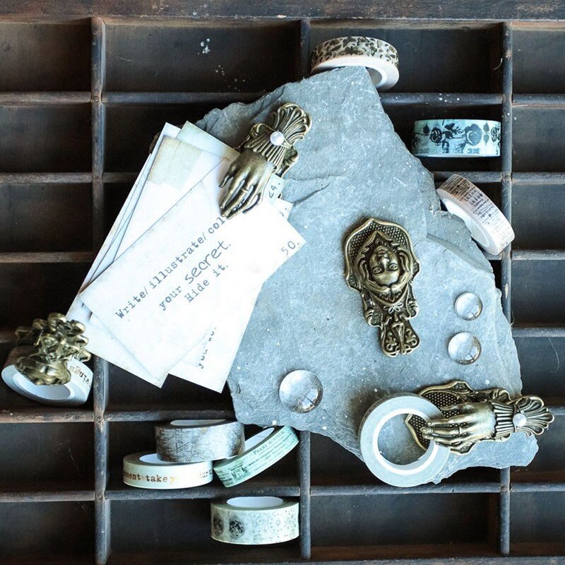 Book Supplies Stationary Bookmark Fromthenon Clip-JournalTale