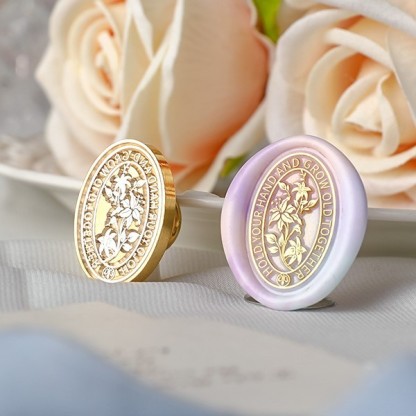 Butterfly Wax Seal Stamp Vintage Craft Sealing Stamp-JournalTale