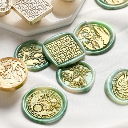 Butterfly Wax Seal Stamp Vintage Craft Sealing Stamp-JournalTale