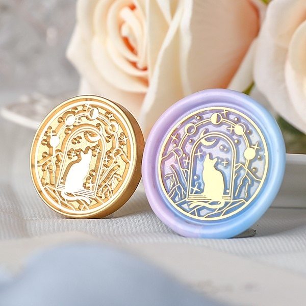 Butterfly Wax Seal Stamp Vintage Craft Sealing Stamp-JournalTale