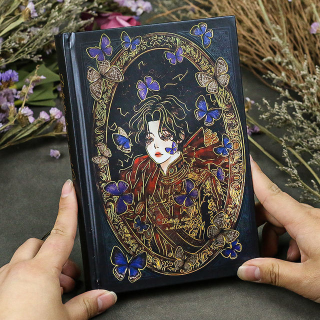 Retro Art A5 Diary Pen-JournalTale