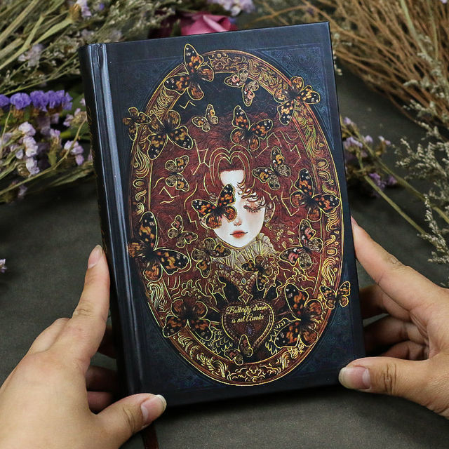 Retro Art A5 Diary Pen-JournalTale