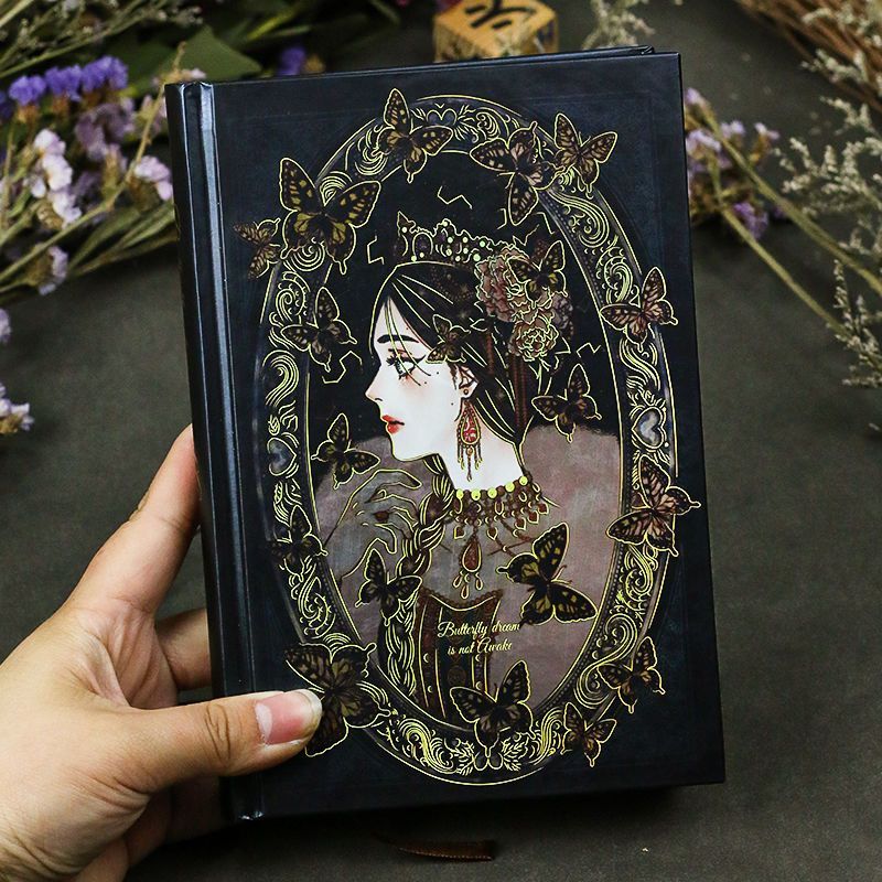 Retro Art A5 Diary Pen-JournalTale