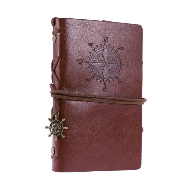 Classic Leather Notebook Antique Diary Journal-JournalTale