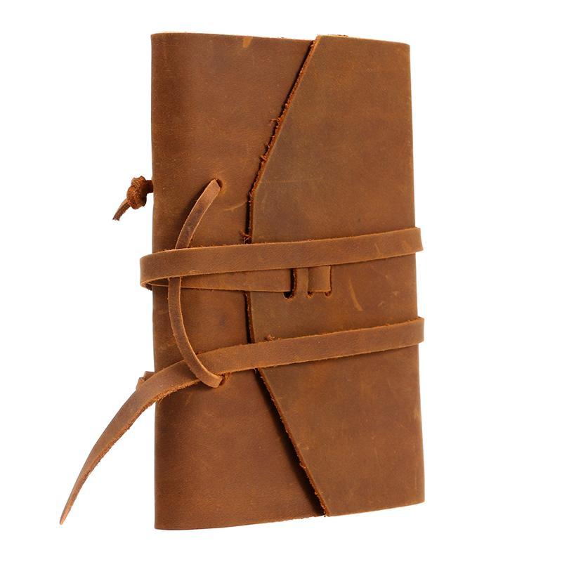 Classic Leather Notebook Antique Diary Journal-JournalTale