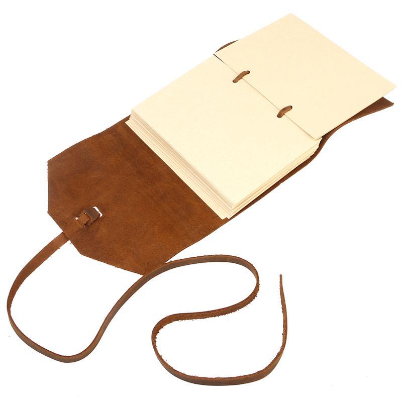Classic Leather Notebook Antique Diary Journal-JournalTale
