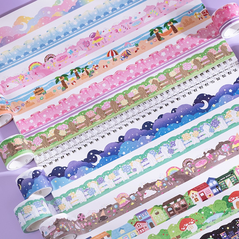 Confession Diary Series Decorative Adhesive Tape-JournalTale