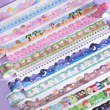 Confession Diary Series Decorative Adhesive Tape-JournalTale