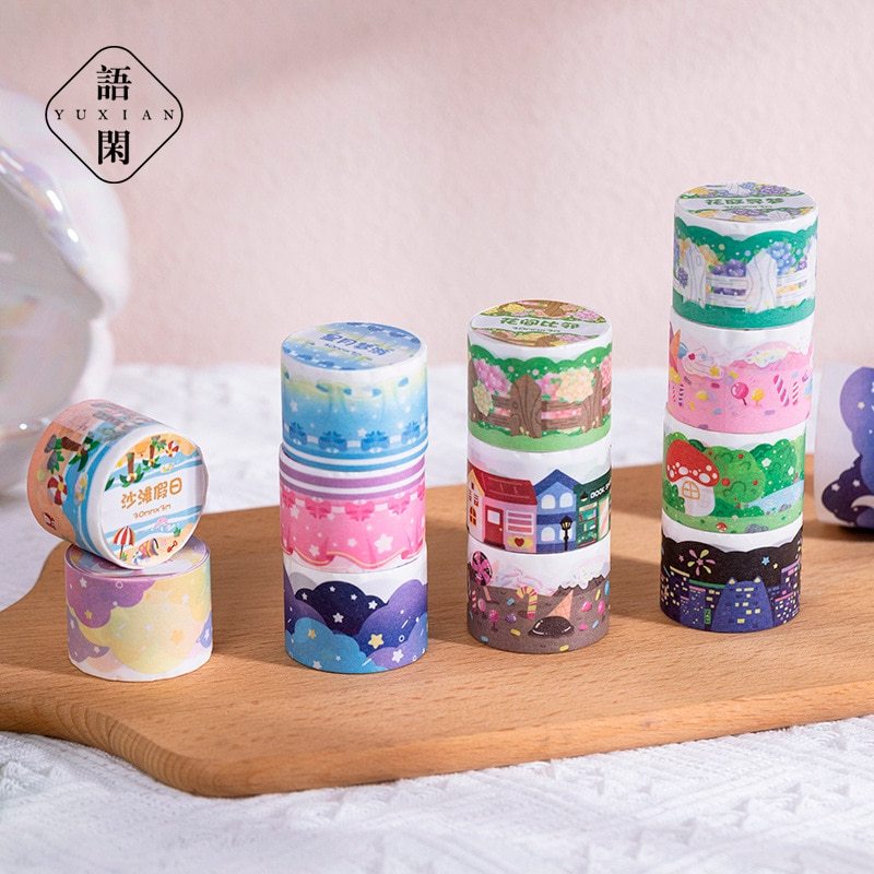 Confession Diary Series Decorative Adhesive Tape-JournalTale