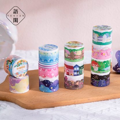 Confession Diary Series Decorative Adhesive Tape-JournalTale