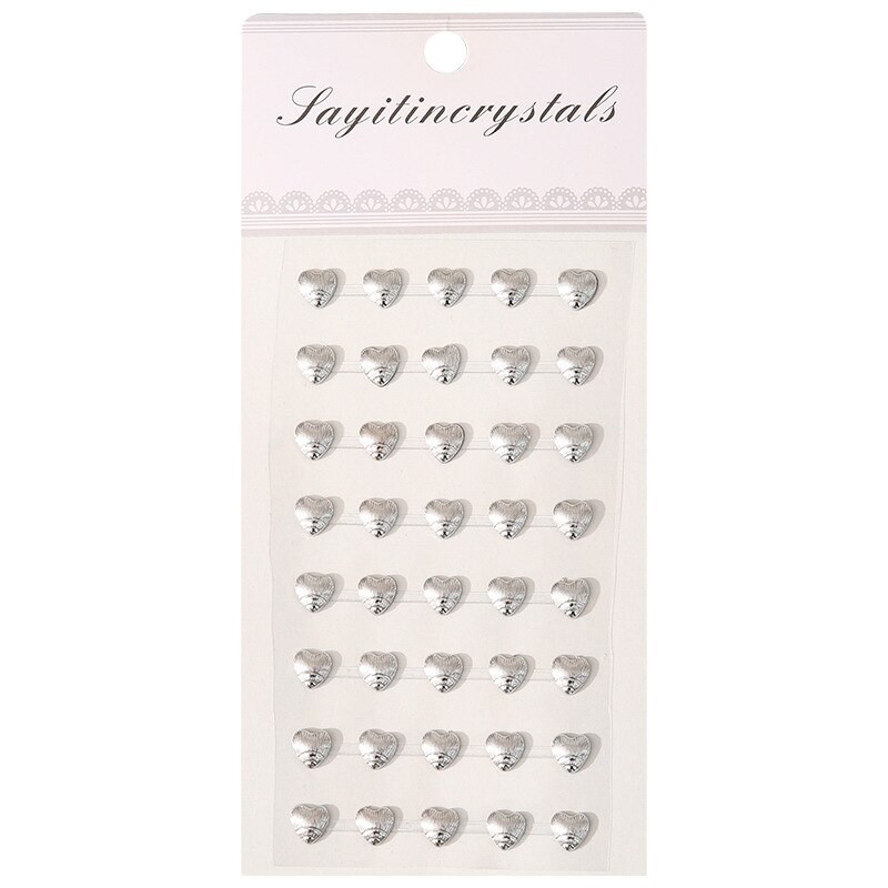 Crystal Diamond Gem Stickers 3D Acrylic Decorative Stickers-JournalTale