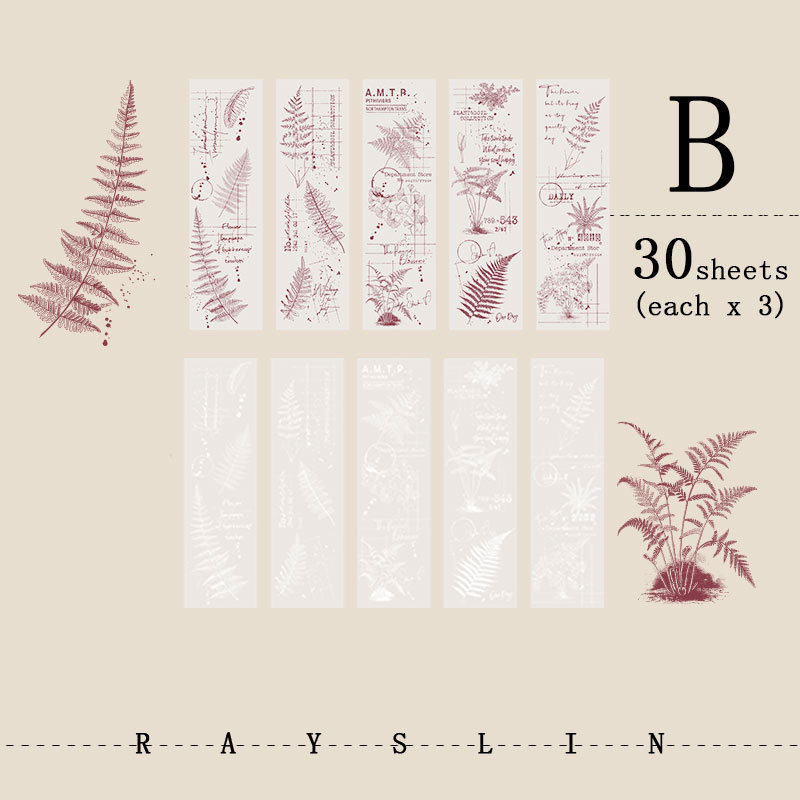 DIY Litmus Paper Material Notebook Wrapping Scrapbooking-JournalTale