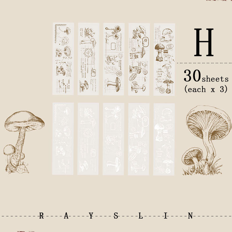 DIY Litmus Paper Material Notebook Wrapping Scrapbooking-JournalTale