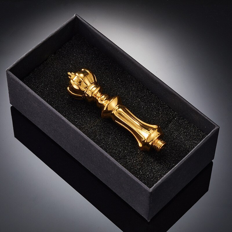 Gift box Crown Style Wax Seal Stamp Handle Retro Metal-JournalTale