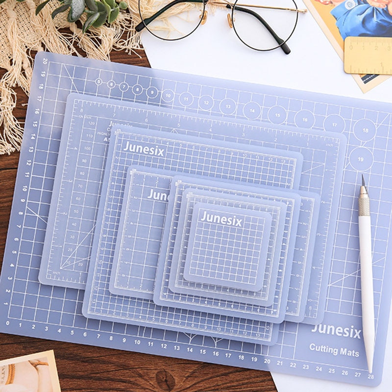 Multi-Size Paper Patchwork Cutting Mats Self PVC-JournalTale