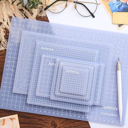 Multi-Size Paper Patchwork Cutting Mats Self PVC-JournalTale