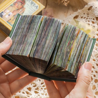 400pcs/lot Stationery Stickers Time Past Series Decorative-JournalTale