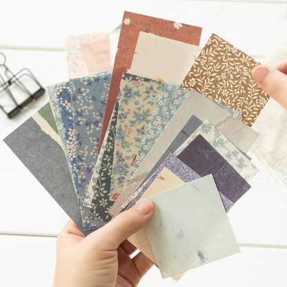 60pcs Ins Style Creative Small Fresh Retro Journal Material-JournalTale