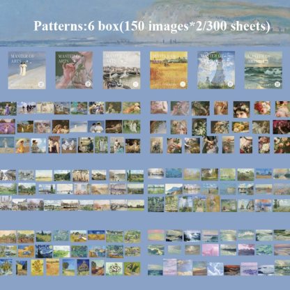 300pcs/pack Cute Stickers Film Paper Junk Journal Art-JournalTale
