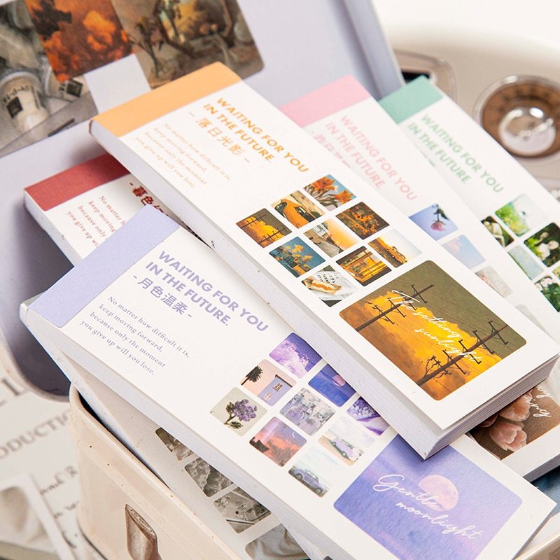 30pcs/pack 90patterns/pack Ins Material Stickers Book-JournalTale