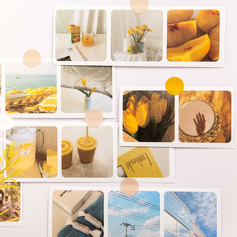 30pcs/pack 90patterns/pack Ins Material Stickers Book-JournalTale