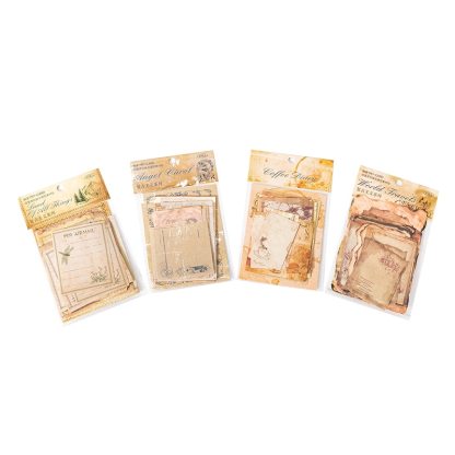30pcs/pack Vintage Style Craft Paper DIY Scrapbook-JournalTale
