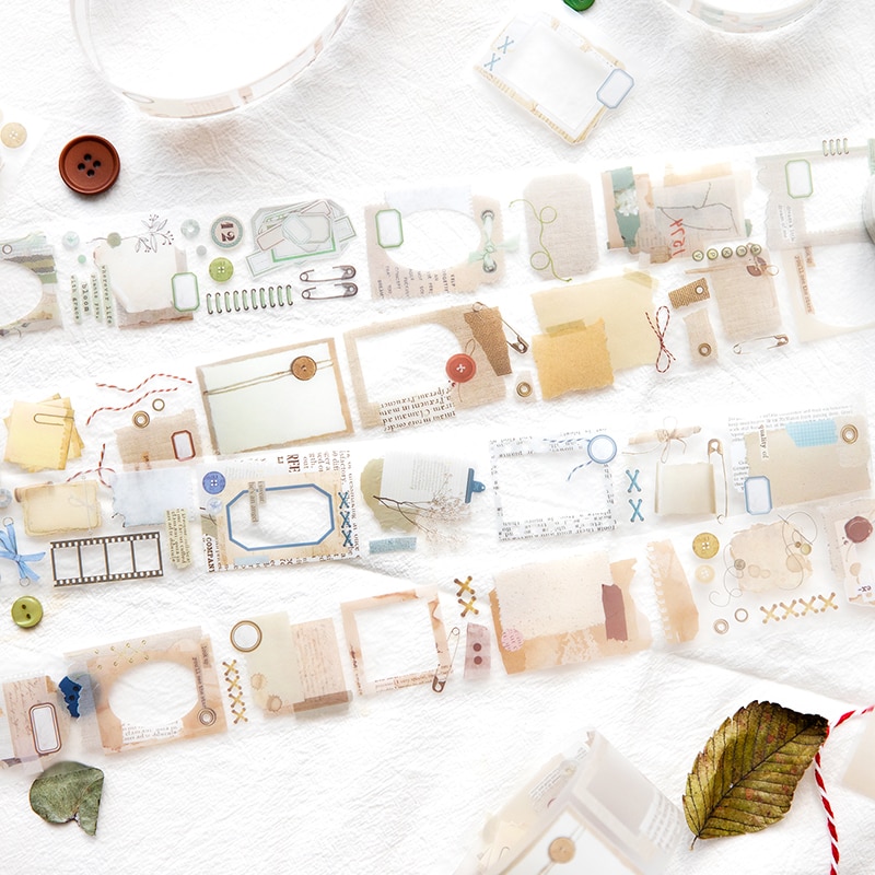 40mm*3m Ins PET Tape DIY Scrapbooking-JournalTale