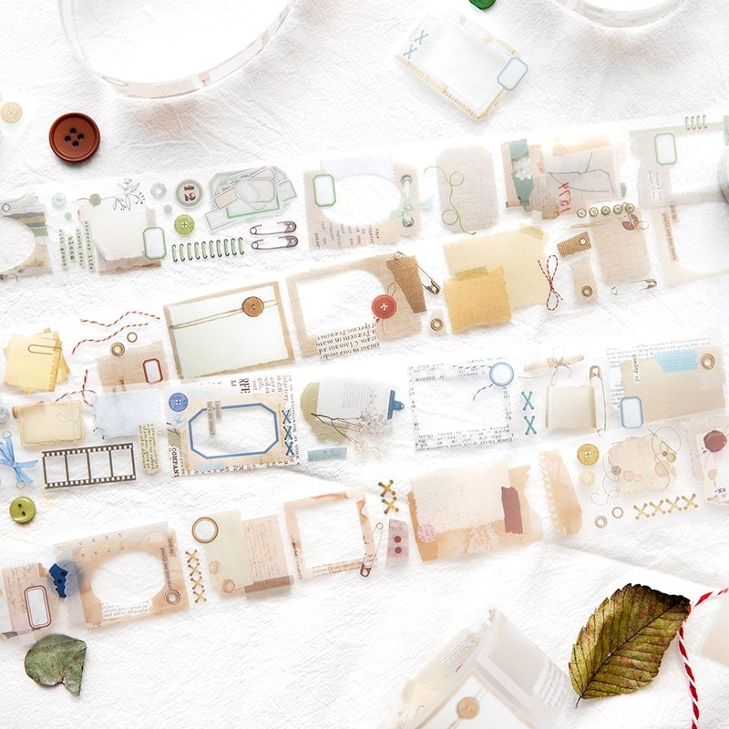 40mm*3m Ins PET Tape DIY Scrapbooking-JournalTale