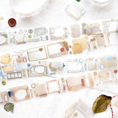 40mm*3m Ins PET Tape DIY Scrapbooking-JournalTale