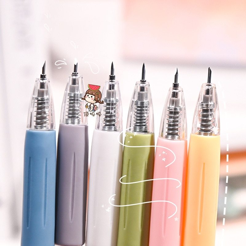 Art Utility Knife Pen Knife Cut Stickers Scrapbooking-JournalTale