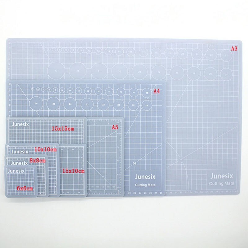 Multi-Size Paper Patchwork Cutting Mats Self PVC-JournalTale
