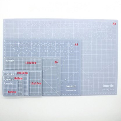 Multi-Size Paper Patchwork Cutting Mats Self PVC-JournalTale