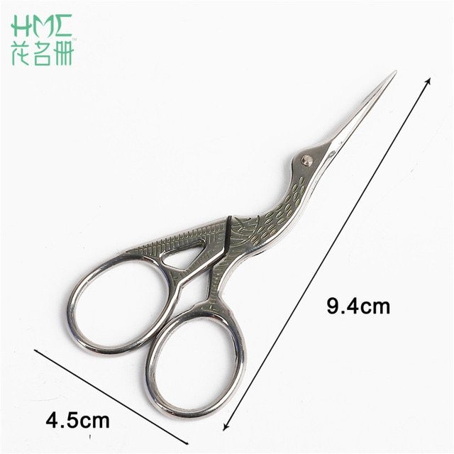 1pc/lot Durable Stainless Steel Vintage Classic Scissors-JournalTale