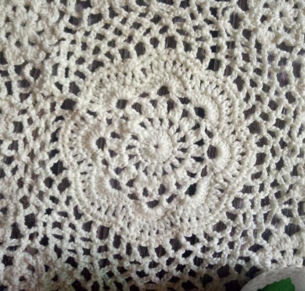 New Crochet Table Placemat Insulation Food Pad-JournalTale