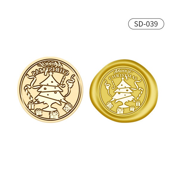 Christmas festive series wax seal-JournalTale