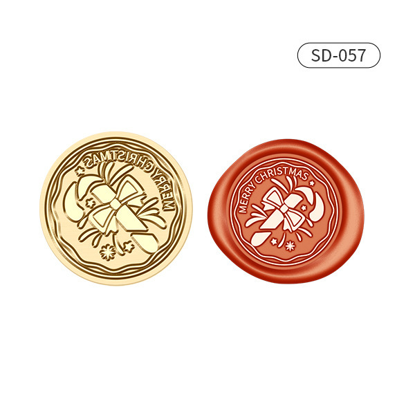 Christmas festive series wax seal-JournalTale