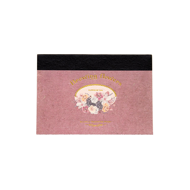 Romantic Hand Tear Hollow Material Collage Decoration Paper for Memo Book-JournalTale