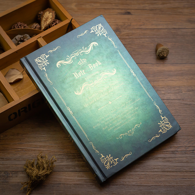 Vintage diary a5 Magic diary-JournalTale