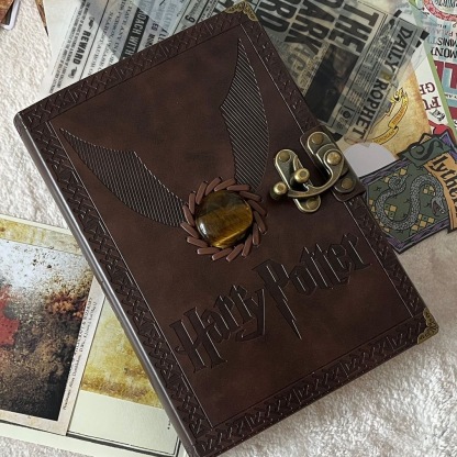 Harry Potter Diary Vintage Kraft Paper-JournalTale