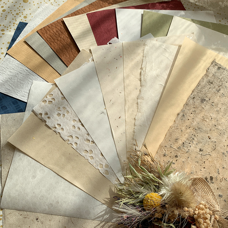 40sheets Decorative Material Paper Journal Dairy Craft Making-JournalTale
