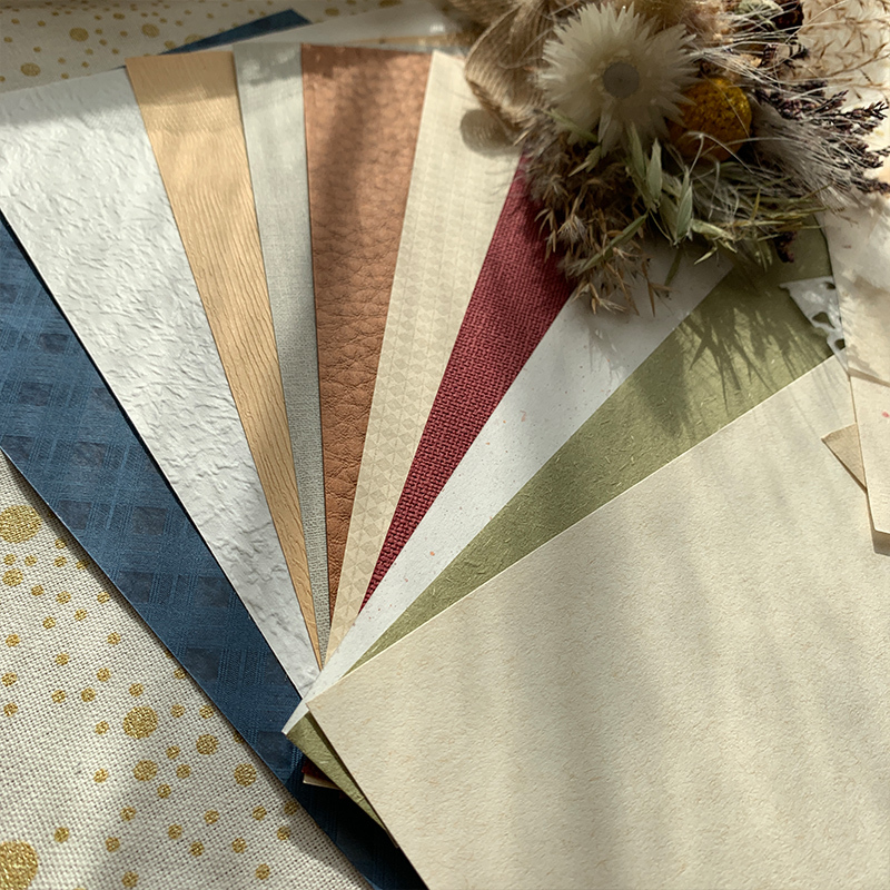 40sheets Decorative Material Paper Journal Dairy Craft Making-JournalTale