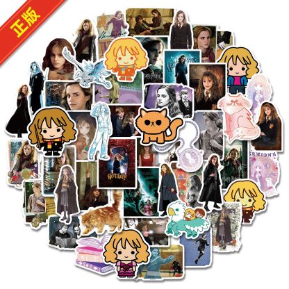 50/set Harry Potter sticker material collage-JournalTale