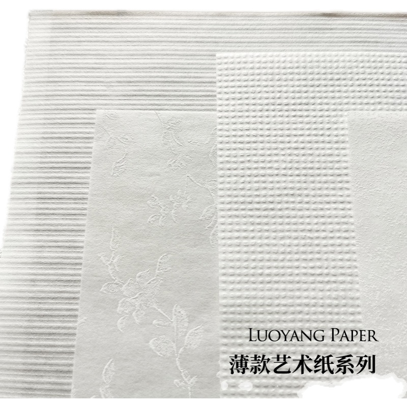 Thin translucent origami background material paper-JournalTale