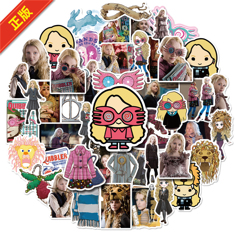 50/set Harry Potter sticker material collage-JournalTale