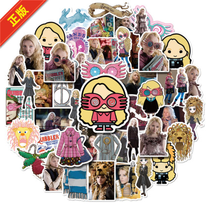 50/set Harry Potter sticker material collage-JournalTale