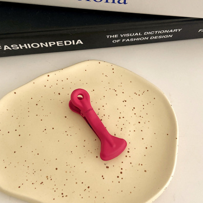 Ins solid color duckbill clip journal clip-JournalTale