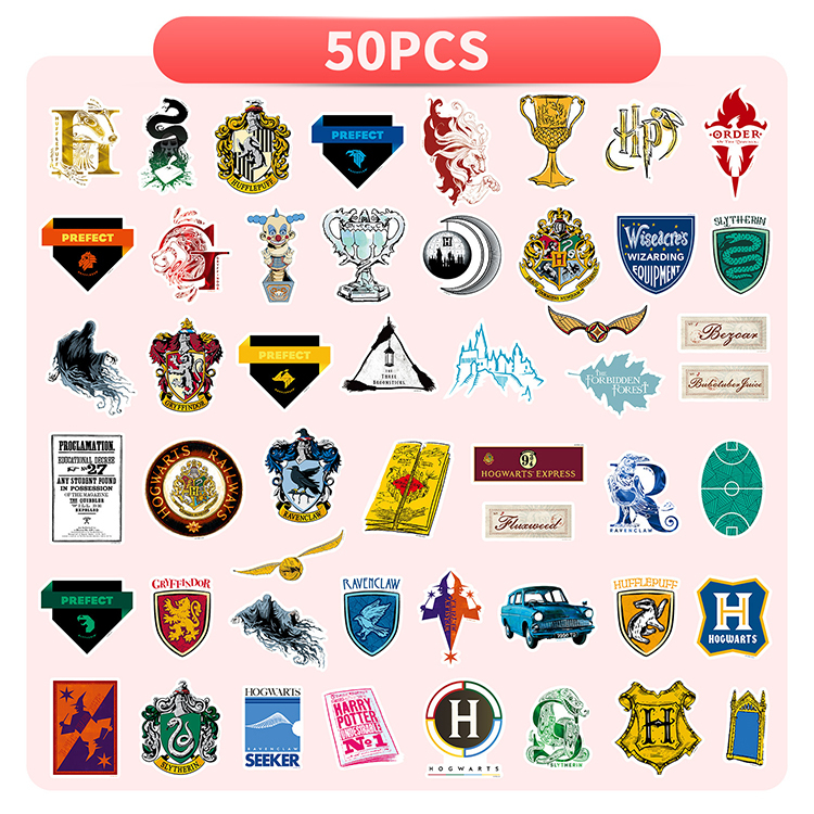 Harry Potter Hogwarts College Material HP-JournalTale